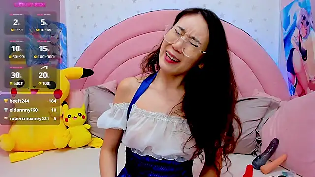 Nao  Chan  online show from 02/20/25, 07:34