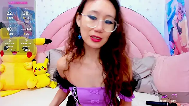 Nao  Chan  online show from 02/19/25, 01:29