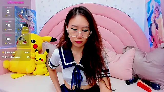 Nao  Chan  online show from 03/21/25, 07:55