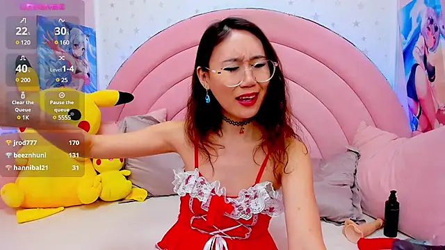 Nao  Chan  online show from 02/22/25, 07:23