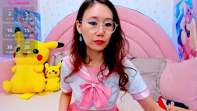 Nao  Chan  online show from 03/01/25, 01:22