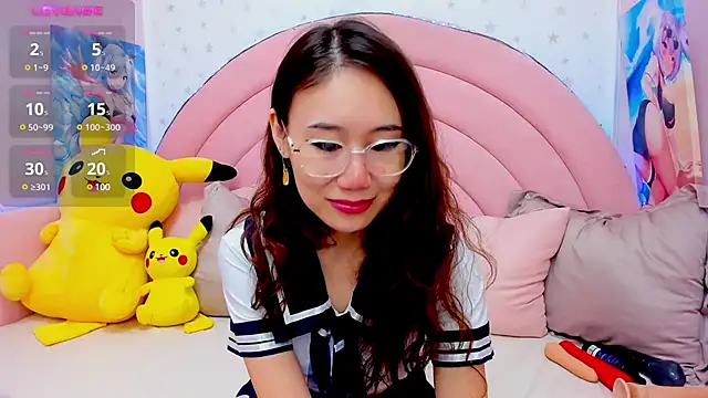 Nao  Chan  online show from 03/21/25, 01:34