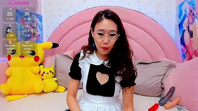 Nao  Chan  online show from 02/21/25, 01:33