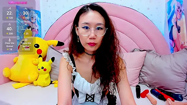 Nao  Chan  online show from 03/19/25, 01:21