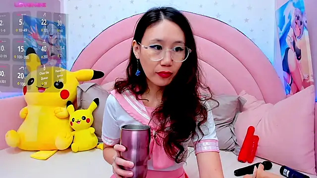 Nao  Chan  online show from 03/10/25, 01:45