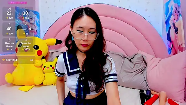 Nao  Chan  online show from 03/15/25, 04:35