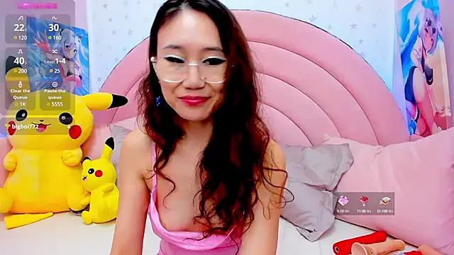 Nao  Chan  online show from 02/15/25, 04:25