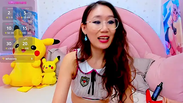 Nao  Chan  online show from 03/01/25, 04:37