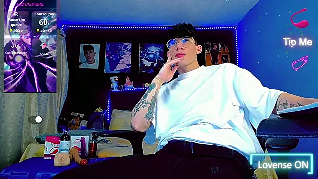 thiagomurphyy online show from 10/30/25, 01:48