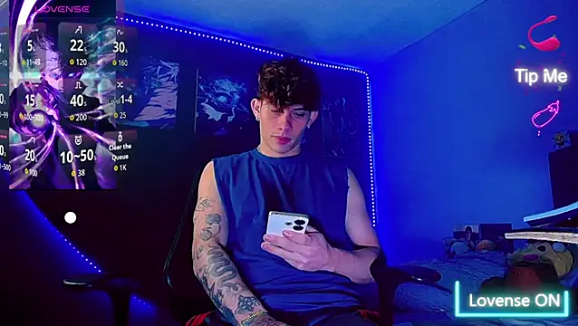 thiagomurphyy online show from 01/08/26, 01:22