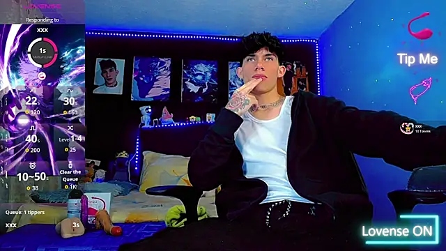 thiagomurphyy online show from 10/28/25, 12:11