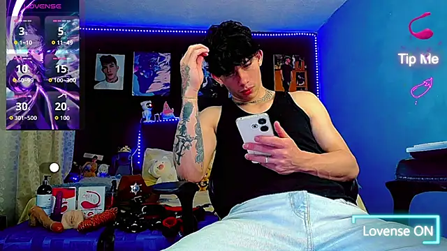 thiagomurphyy online show from 11/07/25, 12:37