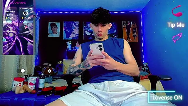 thiagomurphyy online show from 11/09/25, 01:31