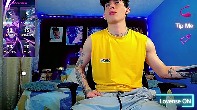 thiagomurphyy online show from 11/19/25, 01:27