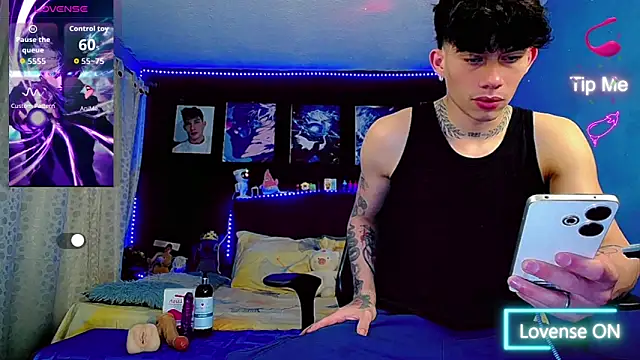 thiagomurphyy online show from 10/24/25, 11:37