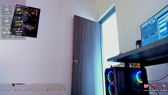 Nina Fuentes online show from 11/22/25, 02:38