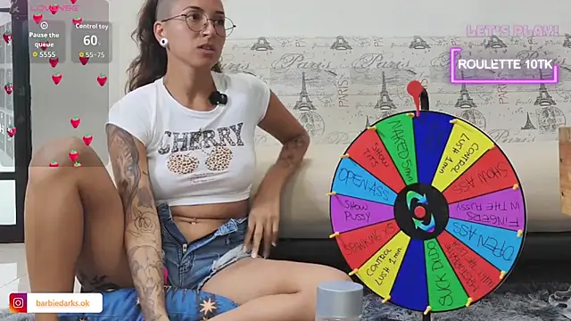 BarbieDarksOk online show from 10/01/25, 07:40