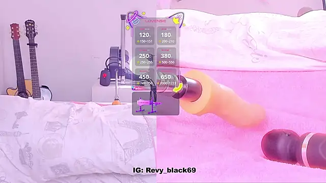 revy blacck online show from 10/04/25, 10:50