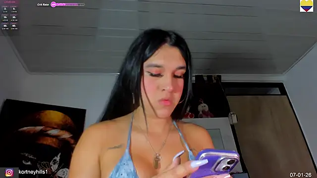 sexykortney online show from 01/07/26, 11:21