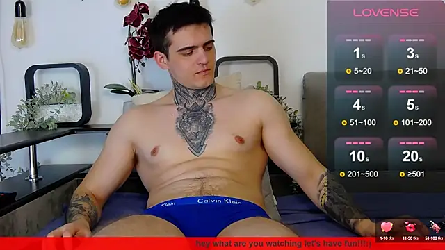 CarterCole online show from 03/16/25, 02:22