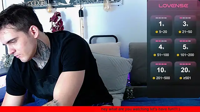 CarterCole online show from 03/17/25, 04:22