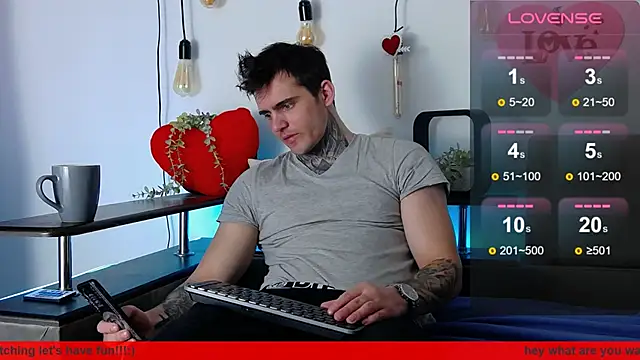 CarterCole online show from 02/09/25, 08:10