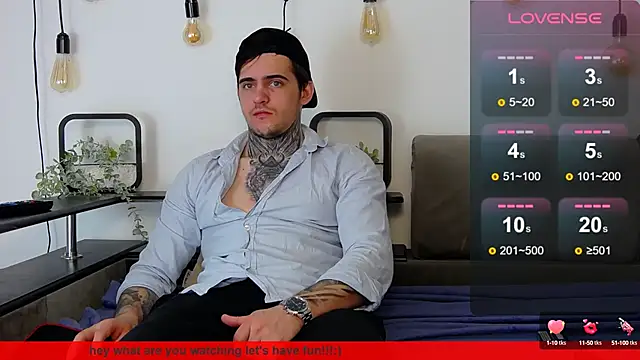 CarterCole online show from 02/24/25, 07:33