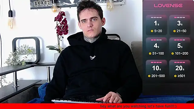 CarterCole online show from 03/17/25, 01:18