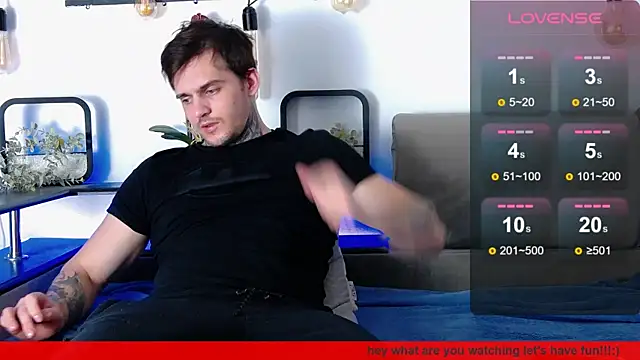 CarterCole online show from 03/02/25, 04:58