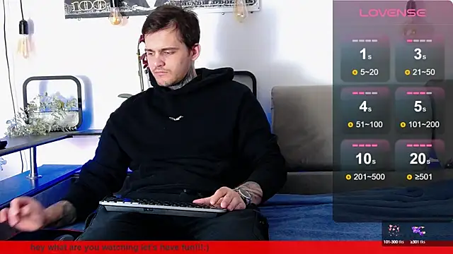 CarterCole online show from 03/02/25, 07:43