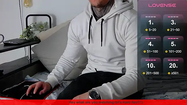 CarterCole online show from 02/21/25, 06:04