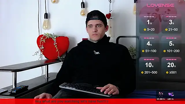 CarterCole online show from 02/13/25, 07:35