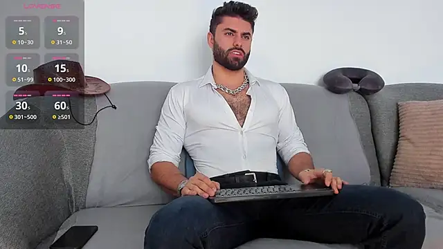 Snapshot of RawAdam chatting on 01/21/25, 07:47 RawAdam online show from 01/21/25, 07:47