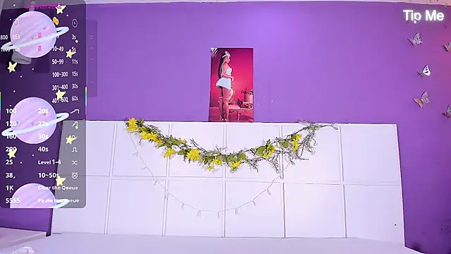 SunnyPage online show from 02/20/25, 01:19