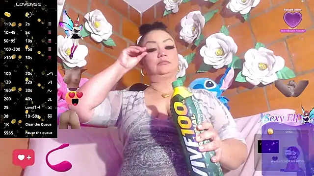 IngritBitch online show from 04/12/26, 07:55