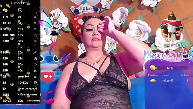 IngritBitch online show from 03/16/25, 06:31