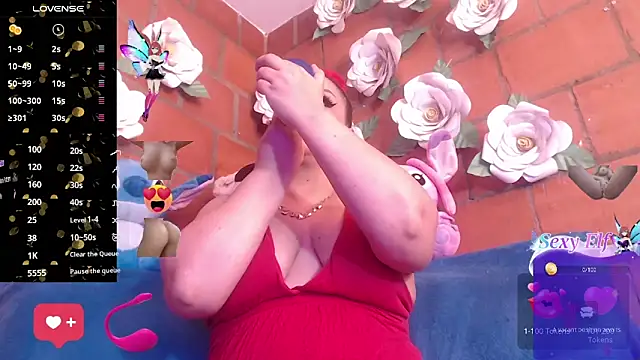 IngritBitch online show from 02/14/26, 03:45