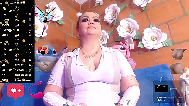 IngritBitch online show from 10/19/25, 01:25