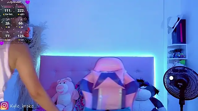 Kylie brokee online show from 03/01/26, 09:04