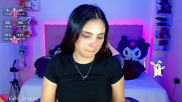 Kylie brokee online show from 02/24/25, 09:09