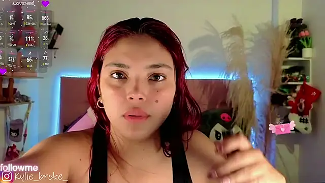 Kylie brokee online show from 11/14/25, 09:07