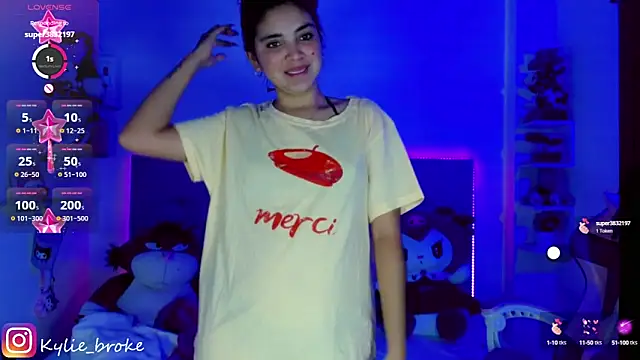 Kylie brokee online show from 02/09/25, 09:06