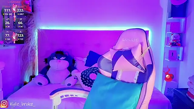 Kylie brokee online show from 03/31/26, 09:06