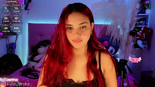 Kylie brokee online show from 11/18/25, 10:02