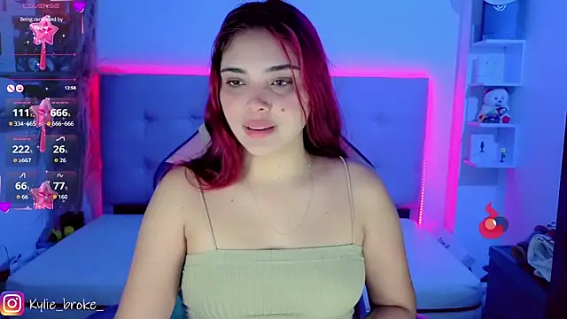 Kylie brokee online show from 04/18/26, 10:10