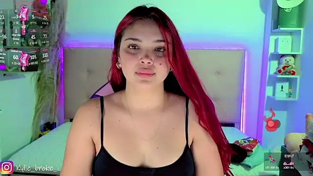 Kylie brokee online show from 04/27/26, 10:08