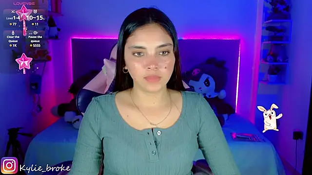 Kylie brokee online show from 02/13/25, 10:11