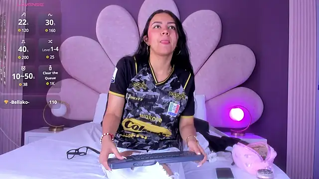 Snapshot of AmmyJones_ chatting on 02/19/25, 02:44 AmmyJones online show from 02/19/25, 02:44