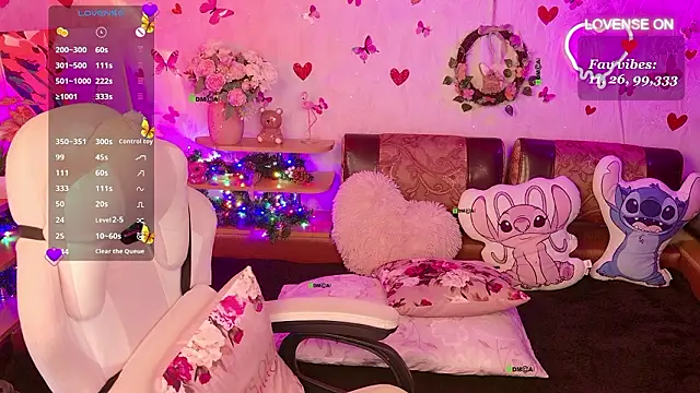 Miss SweetPeach online show from 02/10/26, 09:25