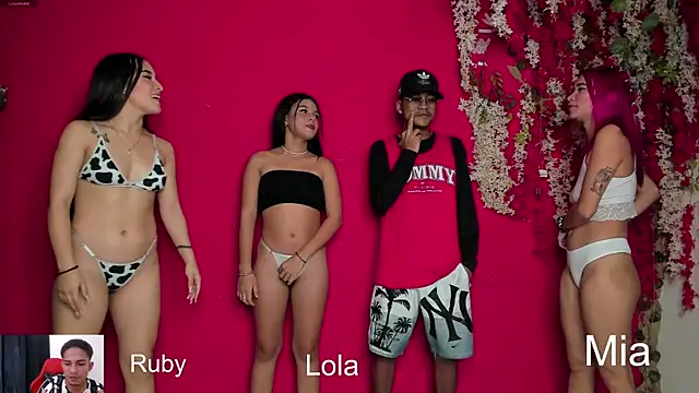 Extreme dirty paradise online show from 11/26/25, 04:34